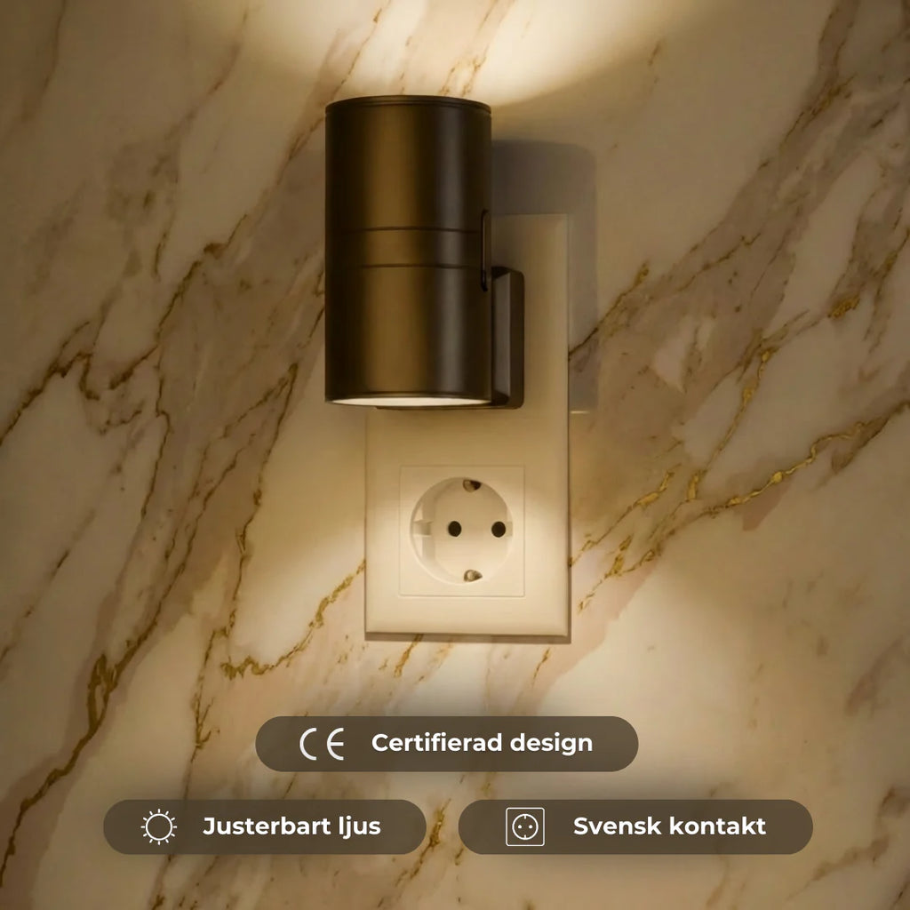 Luno™ – Premium LED vägglampa