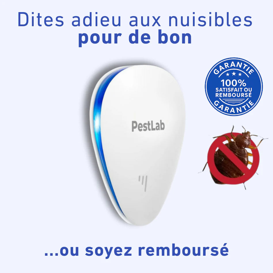 PestLab™ Répulsif anti-nuisibles 2025 amélioré