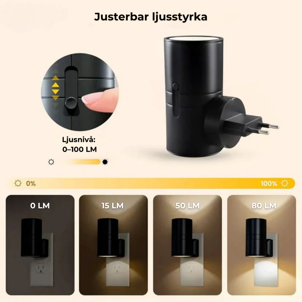 Luno™ – Premium LED vägglampa