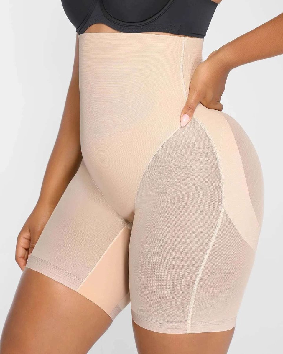 AirSlim® – Shorty gainant ventre plat Invisible & Galbe fesses
