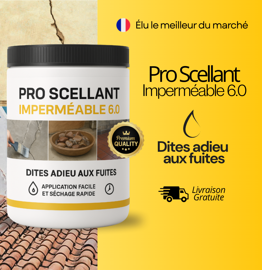 Super Scellant Imperméable 3.0