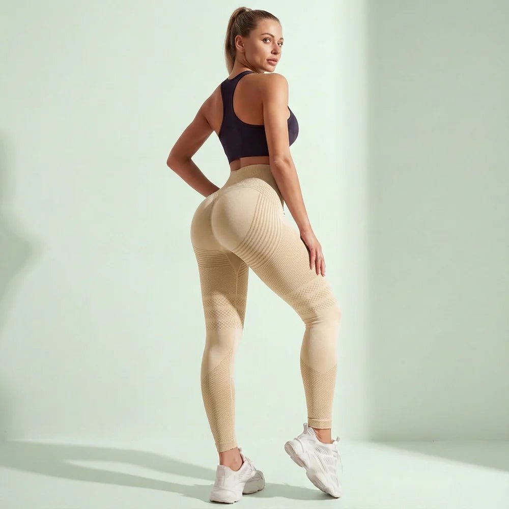 3D Sculpt Leggings – Forma din silhuett utan ansträngning