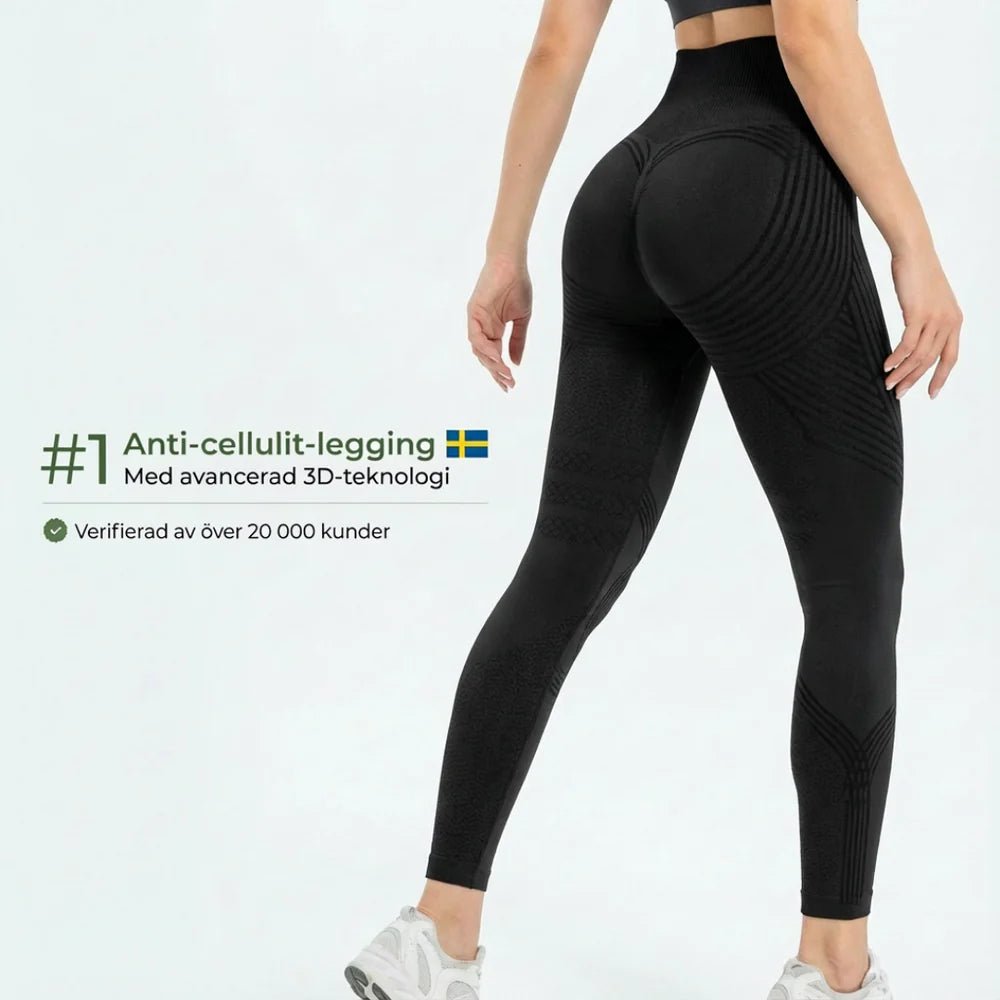 3D Sculpt Leggings – Forma din silhuett utan ansträngning