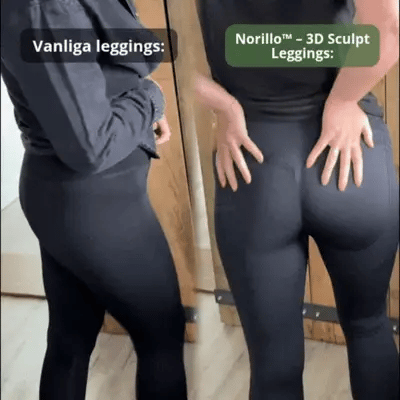 3D Sculpt Leggings – Forma din silhuett utan ansträngning
