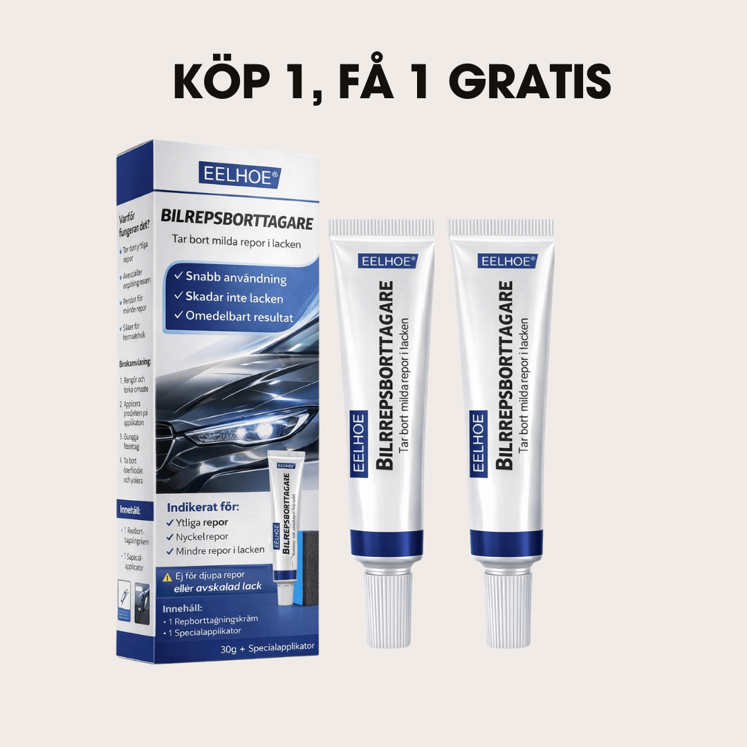 Procar – Marknadsledande bilrepreparationsmedel (Top 1 på marknaden)