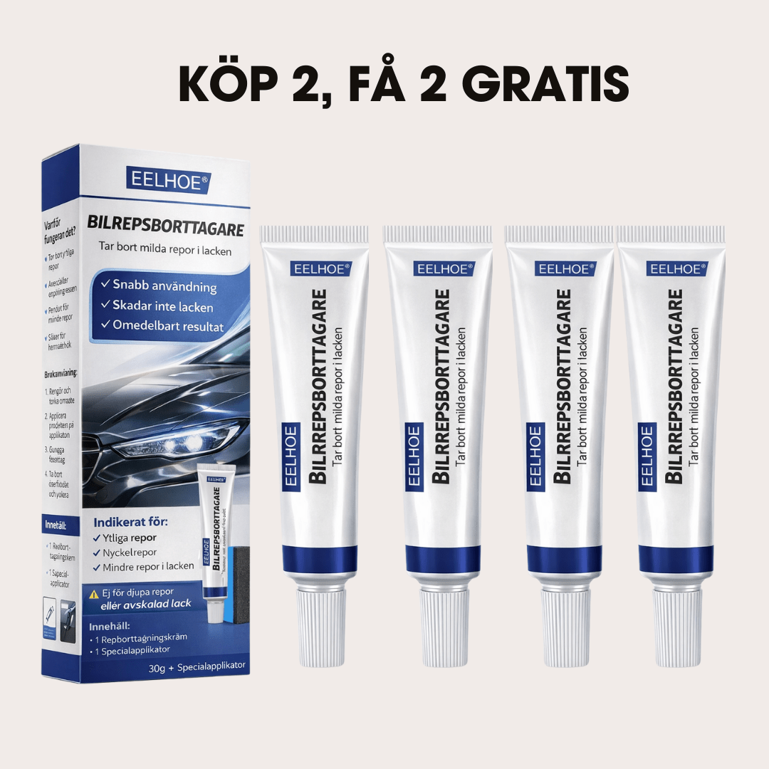 Procar – Marknadsledande bilrepreparationsmedel (Top 1 på marknaden)