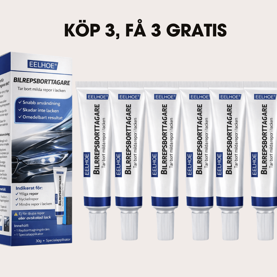 Procar – Marknadsledande bilrepreparationsmedel (Top 1 på marknaden)