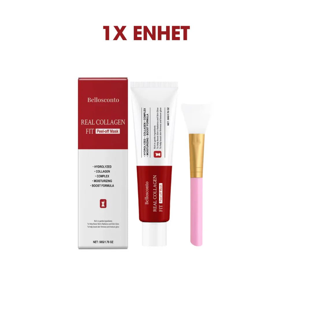 Collagen Fit™ – Föryngrande kollagenmask