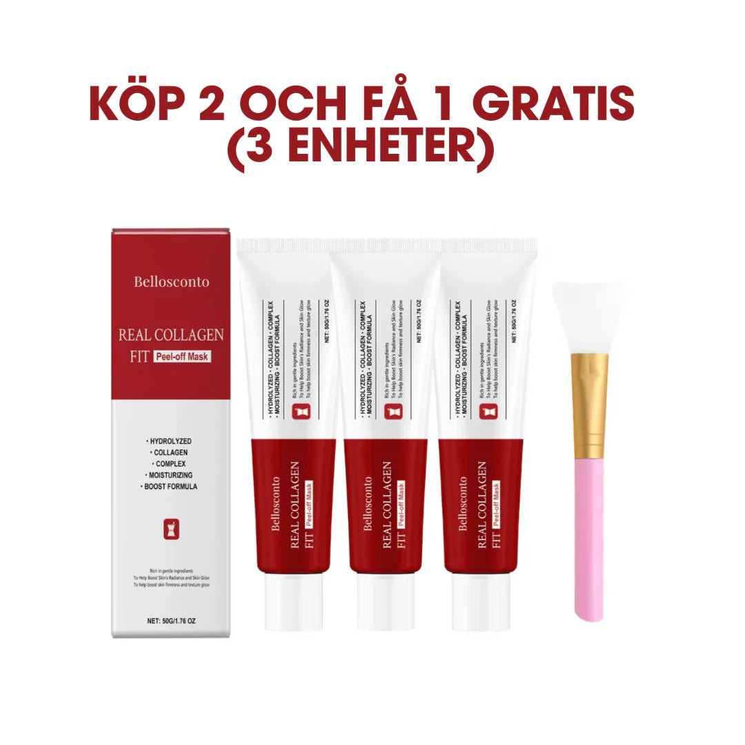 Collagen Fit™ – Föryngrande kollagenmask